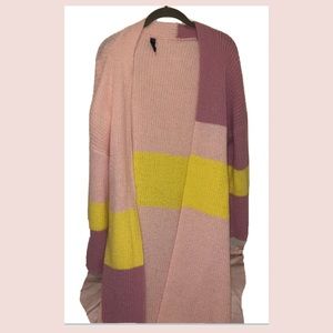 Multicolor Cardigan/Duster